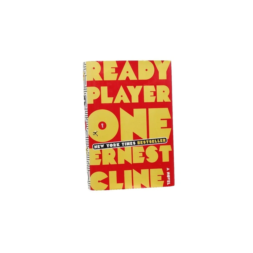Ready Player One by Ernest Cline - 1st Edition Hardcover! - Like New!